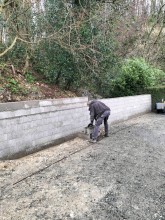 Entreprise de maçonnerie pour la création d'un mur de soutènement proche Fécamp 76